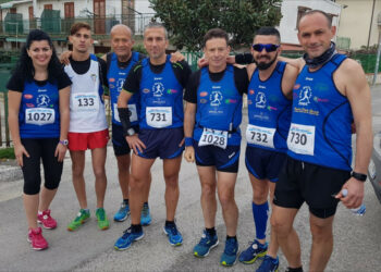 Andrea Cardone tra i primi cento alla 19^ edizione della “Agropoli Half Marathon” su duemila partecipanti